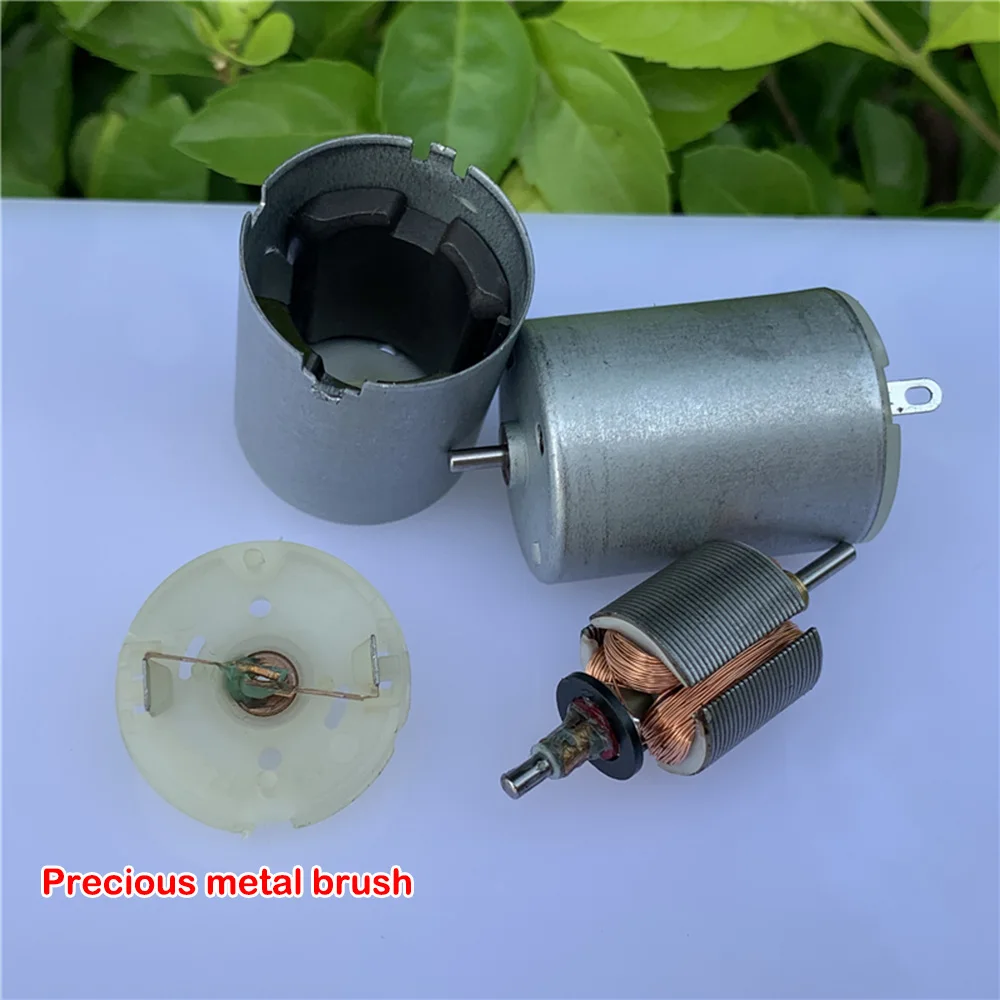 Миниатюрный круглый двигатель 280 постоянный ток 3 В 5 7 4 11500 об/мин