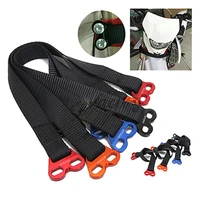 universal yamaha ktm road motorcycle rescue traction strap pull sling belt universal motor front shock absorbing fixed strap