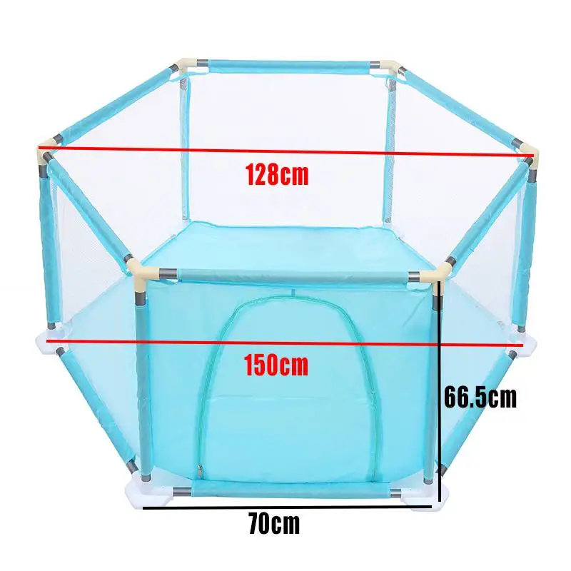 

Ball Pool Pit Playhouse Toy Tent For Kids Play House Outdoor Indoor Easy Folding Portable GameTent Play Hut Girls Garden