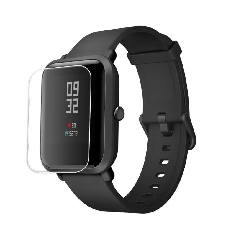 Защитная пленка HD для Xiaomi Huami Amazfit Bip PACE Lite Youth Smart Watch | Электроника