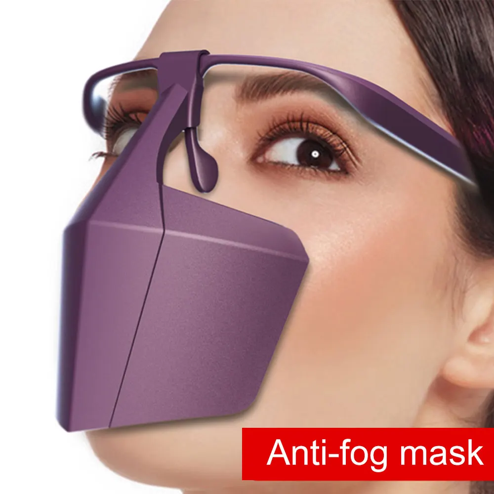 Защитная маска для лица анти туман Анти всплеск Антивирусная защита от пыли