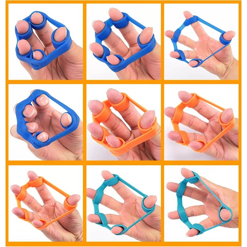 Ленты-Эспандеры для пальцев эластичная резинка тренировок груди оснащение