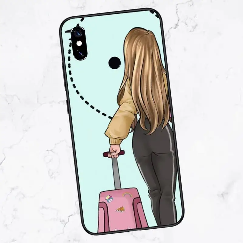 

Girls Bff Best Friends Forever Phone Case For Xiaomi Redmi 7 8 9t a3Pro 9se k20 mi8 max3 lite 9 note 9s 10 pro