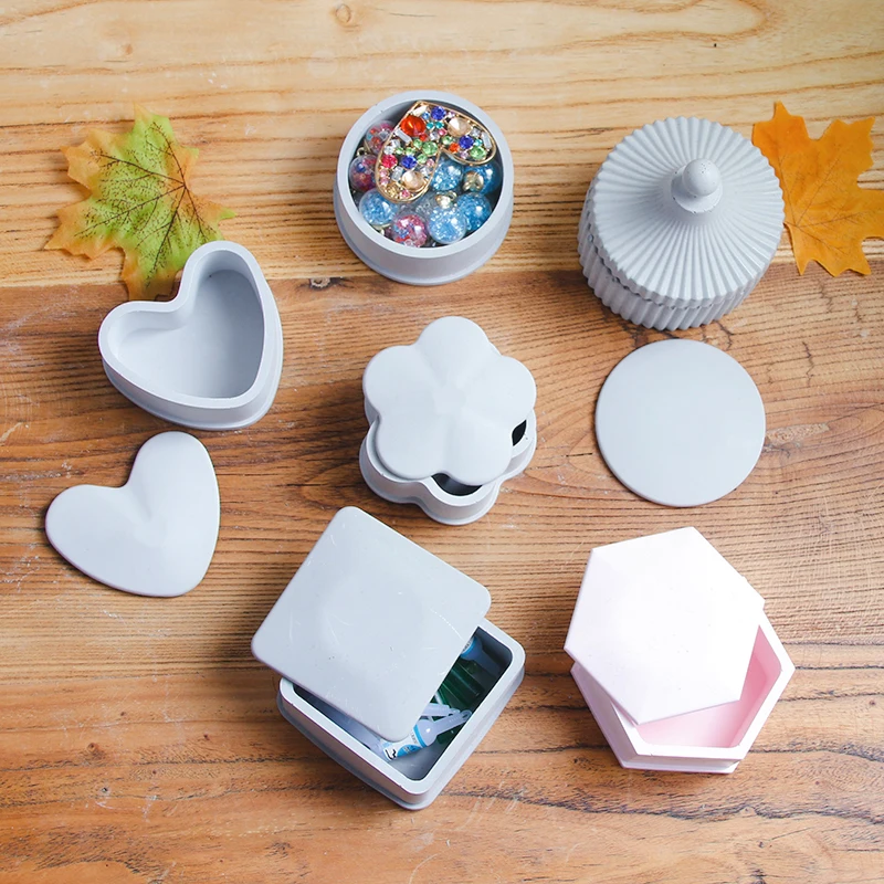 Формы для бетона круглые формы эпоксидной смолы цемента пластыря фотокоробки