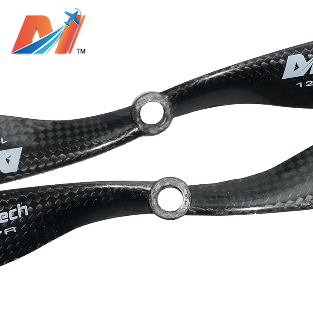 Maytech MTCP1245D 12*4 5 дюймов CW &amp CCW пропеллер в паре углеродное волокно реквизит для F550/450