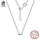 Цепочка Женская Регулируемая из серебра 925 пробы, 925 пробы мм