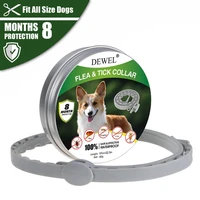 dog cat collar flea tick prevention collar anti flea ticks mosquitoes silicone adjustable pet collar cat accessories
