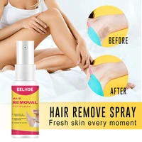 natural hair removal spray shave for arm leg body care for man and women gentle and moisturizing hair removal spray