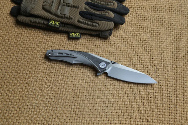 LiBinGEDC, складной нож Raptor Flipper, титановая ручка S90V, лезвие, для улицы, тактические, для кемпинга, ножи для выживания, инструменты для повседневного использования