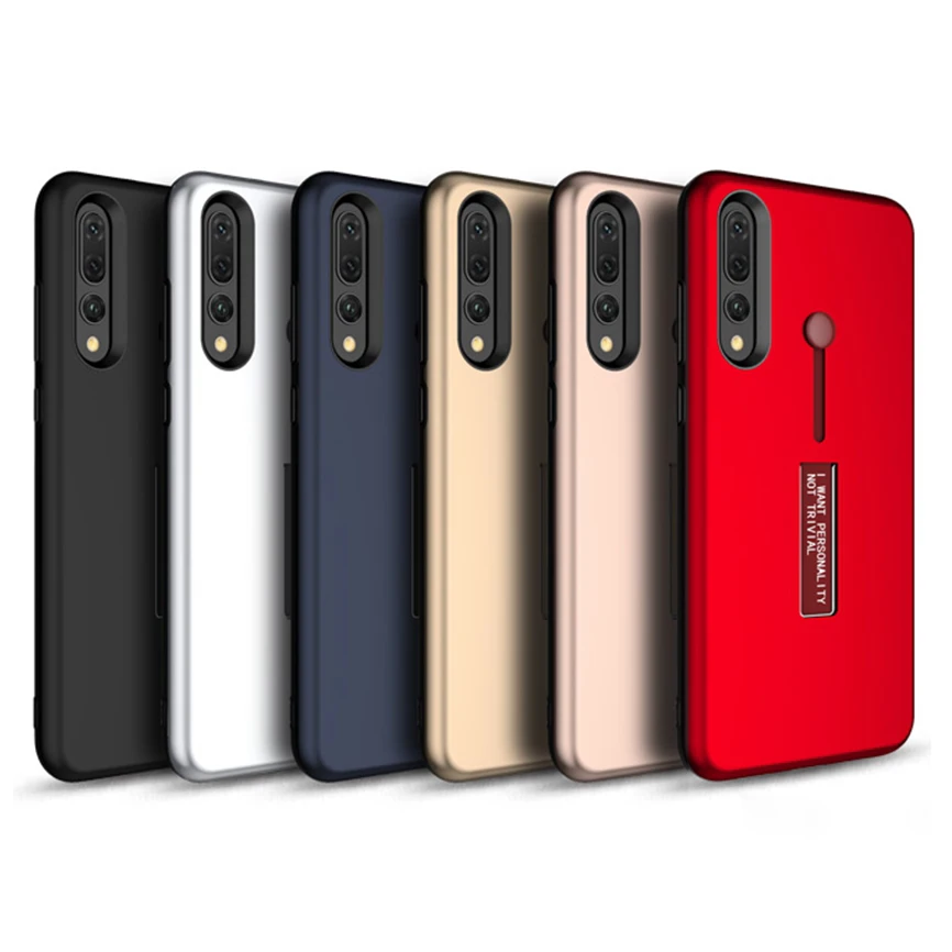 Floop Case For Huawei P30 Pro P20 Lite Finger Loop Strap Cover Nova 5 4 3i 3 Hide Kickstand Armor Shockproof Coque |