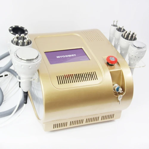 40K Cavitation Weight Loss Beauty Machine RF Radio Frequency with Cryo Cooling Head Skin Rejuvenation Anti-wrinkle | Красота и