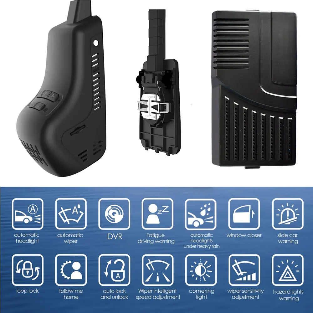 Автомобильный смарт-датчик стеклоочистителя и датчик фары для Renault Clio5 2018 2019