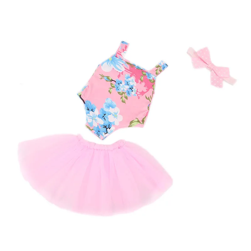 n380 LUCKDOLL балетный костюм Пряжа юбка подходит 18 дюймов Американский 43 см Кукла одежда аксессуары, игрушки для девочек, поколение, подарок на день рождения - Цвет: n380