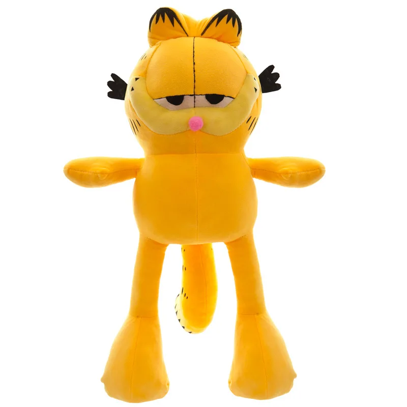 60 см Новая плюшевая игрушка Garfield Disney супер мягкая кукла милая подушка Подушка