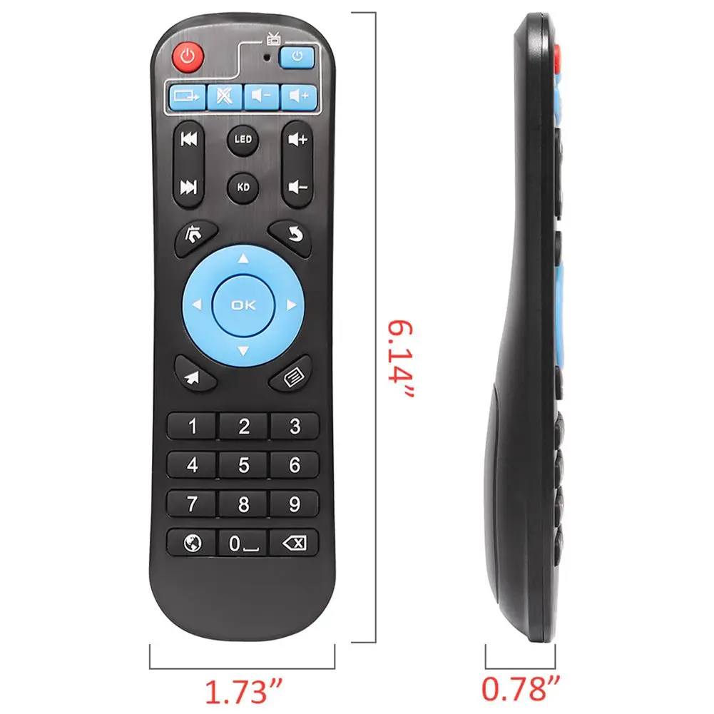 Пульт дистанционного управления для T95Z Plus T95U Pro T95R T95W T95K ProT95V QBOX QPLUS NEXBOX A2 Amlogic S912 Smart