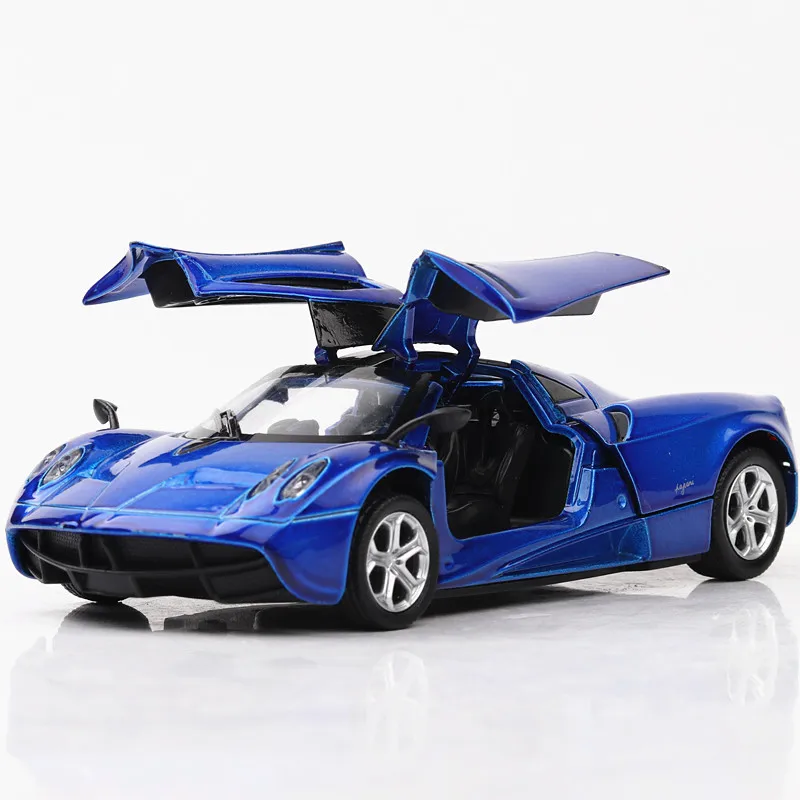Модель автомобиля Pagani Zonda в масштабе 1:32 металлическая модель звук и светильник