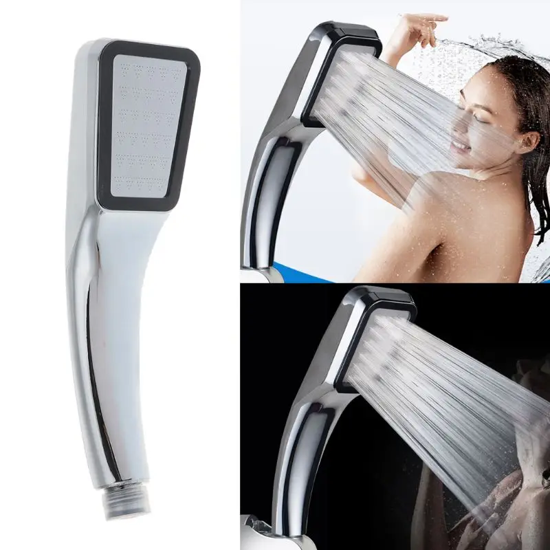 Shower Head High Pressure 300 Hole Pressurized Water Saving Booster Bath Sprayer | Бытовая техника