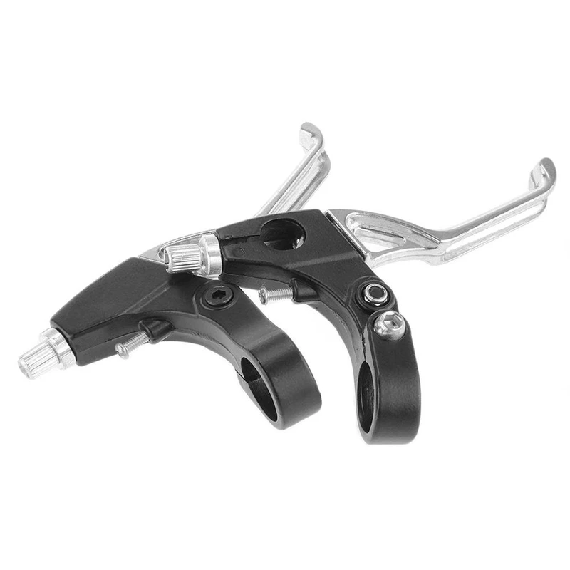 

Pair Lever Handle Brake Control Speed Left Right for Bike Mountain Bike
