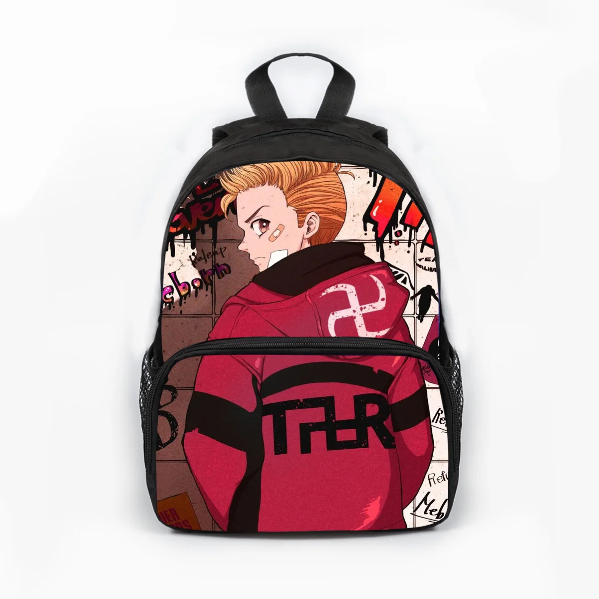 

Pikurb Anime Tokyo Ghoul Kaneki Ken Kindergarten Schoolbag Travel Notebook Backpack Students Bag Gifts