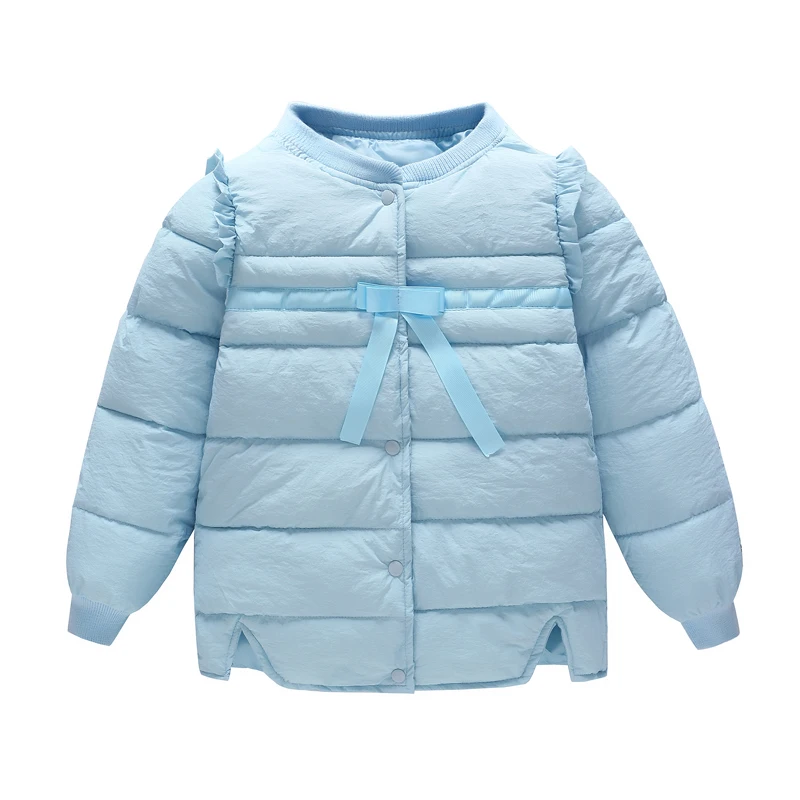 Детская одежда Детский пуховик куртка с хлопковой подкладкой внутренней