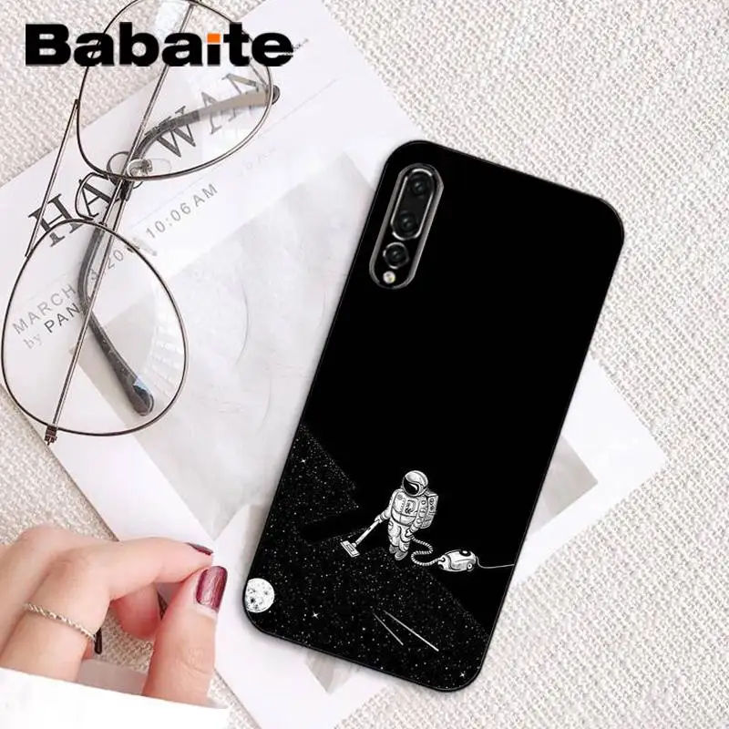 Телефон Babaite white sun Moon stars роскошный уникальный дизайн для Huawei P9 P10 Plus Mate9 10 Mate10 Lite P20