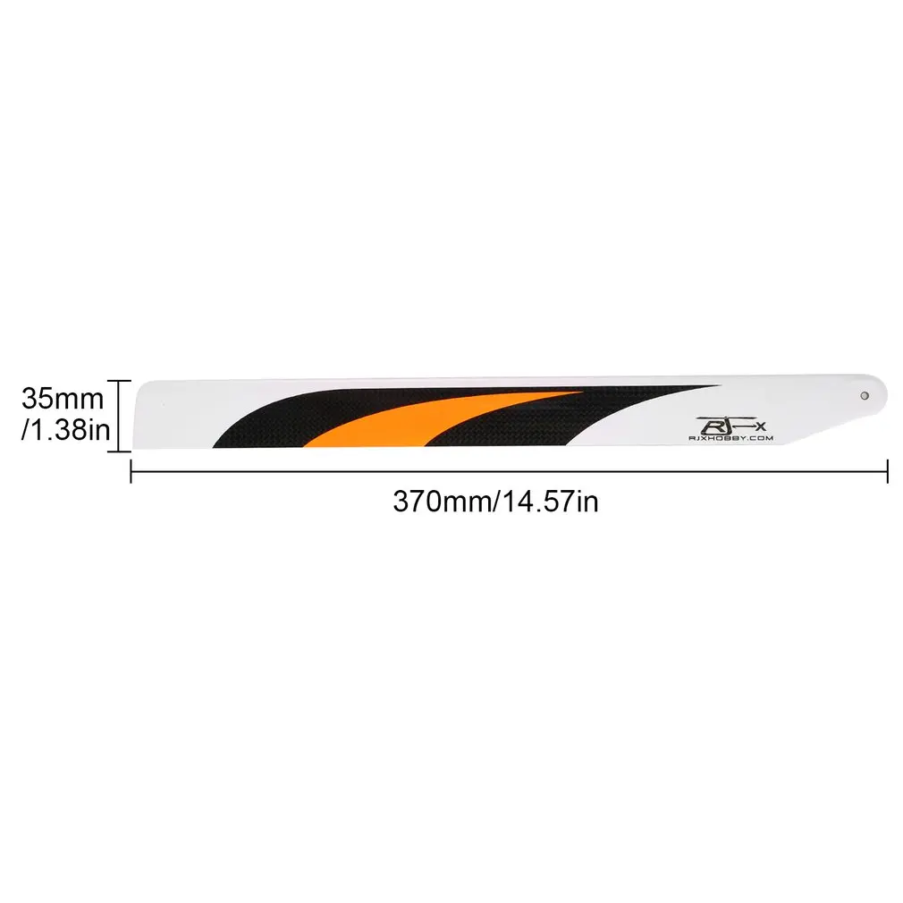 

Helicopter Accessories Remote Control Helicopter Blade Fine Workmanship Lightweight Good Appearance