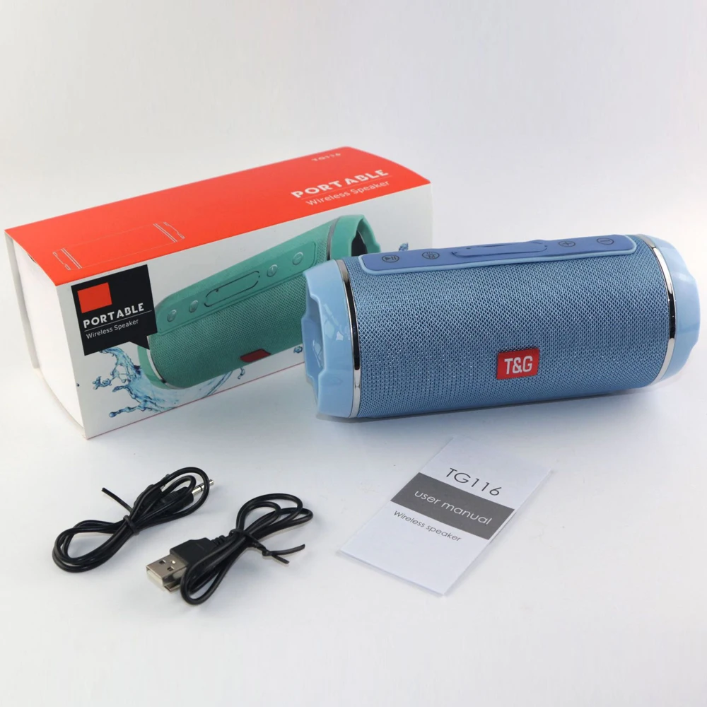 TG116 Bluetooth динамик сабвуфер Мини карта u-диск с функцией FM Портативная колонка
