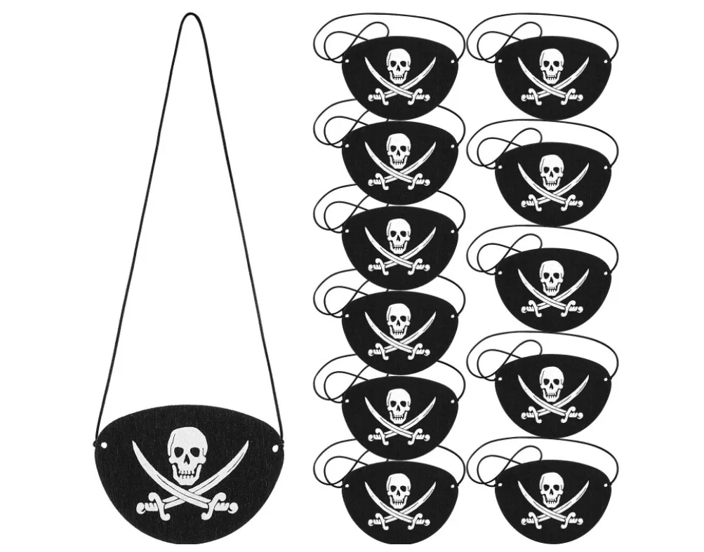 Пиратская маска для глаз череп Eyemask бутафория хэллоуина хэллоуин костюм реквизит