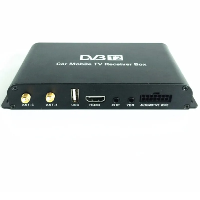 Свободная передача 180 200 км/ч 4 Антенна DVB T2 автомобиль цифровой чип для мобильных