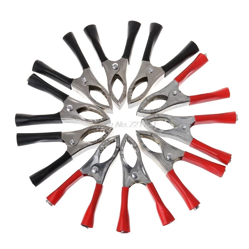 10 шт. зажимы типа Аллигатор 70 мм|Изоляционные материалы и элементы| |