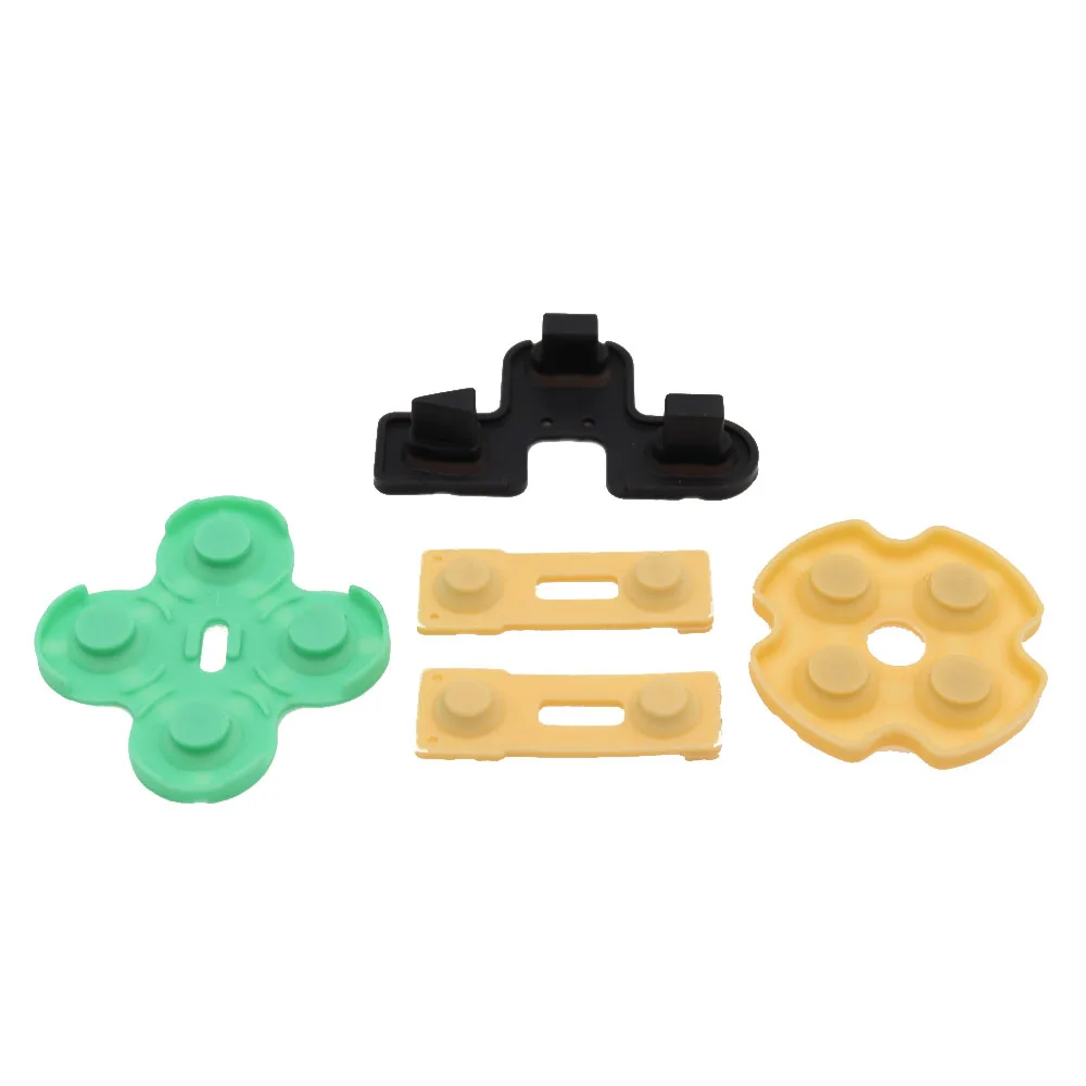 3 набора проводящих резиновых прокладок силиконовые кнопки замена контактов для