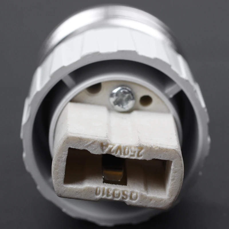 

E27 Male to G9 Female Bulb Base adaptor