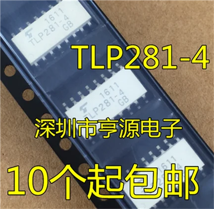 

TLP281-4 ГБ TLP281-4GB соп-16