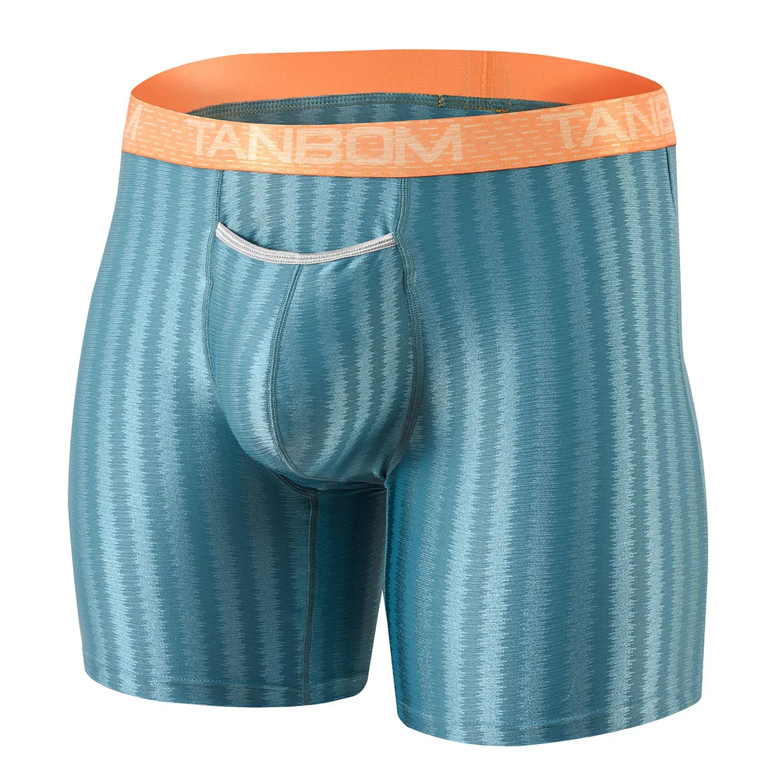 

Mens Long Boxer Briefs Breathable Sexy Bodysuit Men Underwear Briefs Slip Comfortable High Quality Men's Boxer