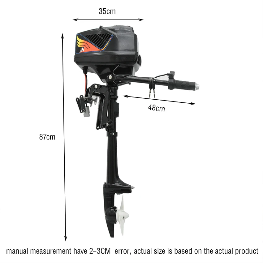 Новый 48V внешний электродвигатель пропеллер надувная лодка лодочный мотор 3 6/4 0/5 0