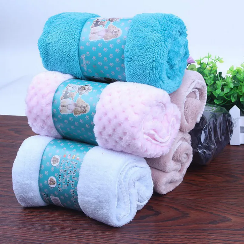 Милый коврик для домашних животных мягкий теплый дизайнерский щенков собак