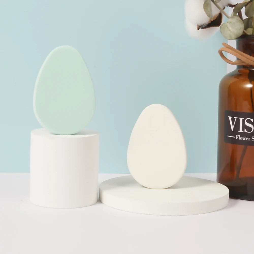 

2PC Makeup Foundation Sponge Makeup Cosmetic Puff Beauty Water droplets Powder Smooth Beauty Cosmetic Makeup Sponge Make Up Tool