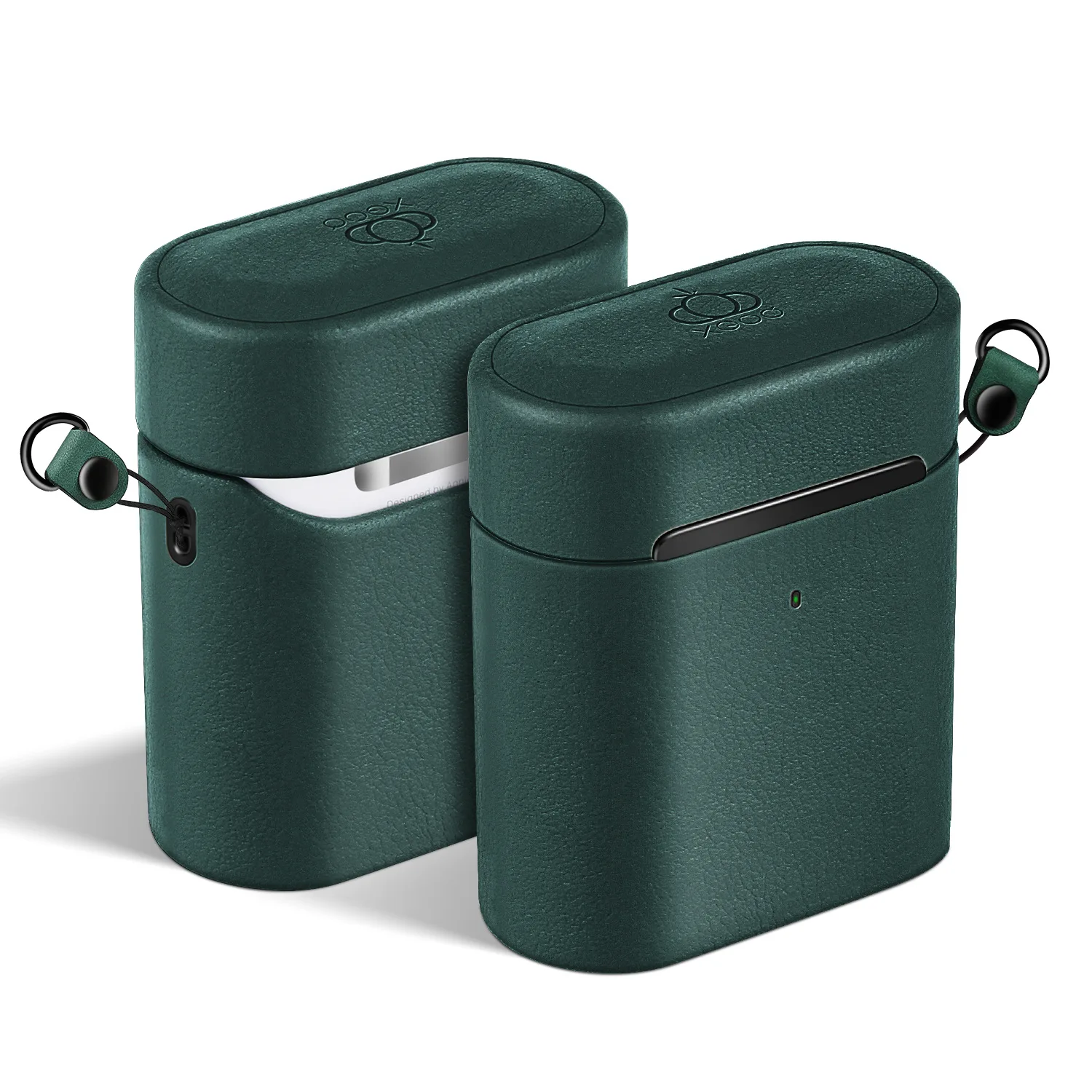 Чехол с ремешком для беспроводных Bluetooth-наушников Apple Airpods 1 2