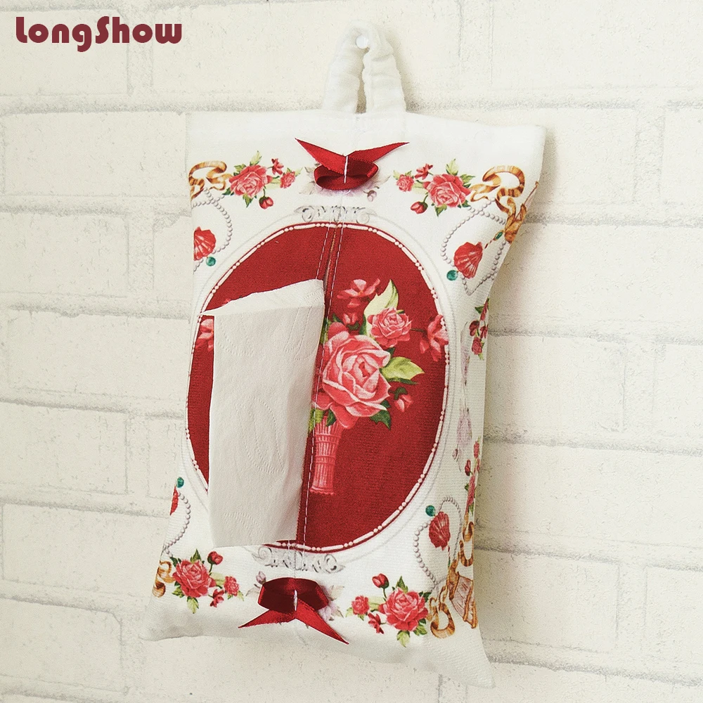 Винтажный чехол в сельском стиле для телефона размером 18x27 см|Коробки салфеток| |