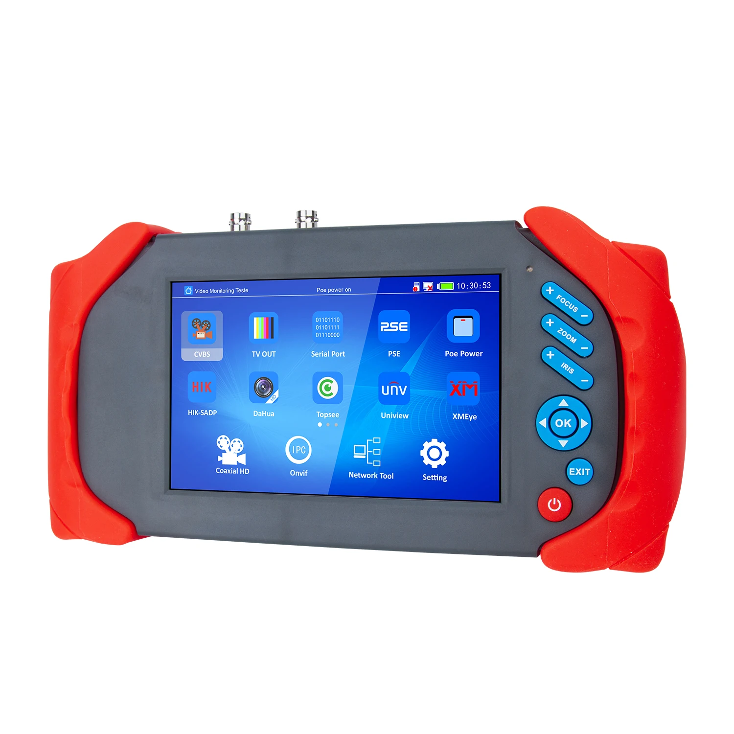 Noyafa NF-711 CCTV тестер монитор HDMI VGA вход для Ip-камеры IPC Poe тестеры камера сетевой -