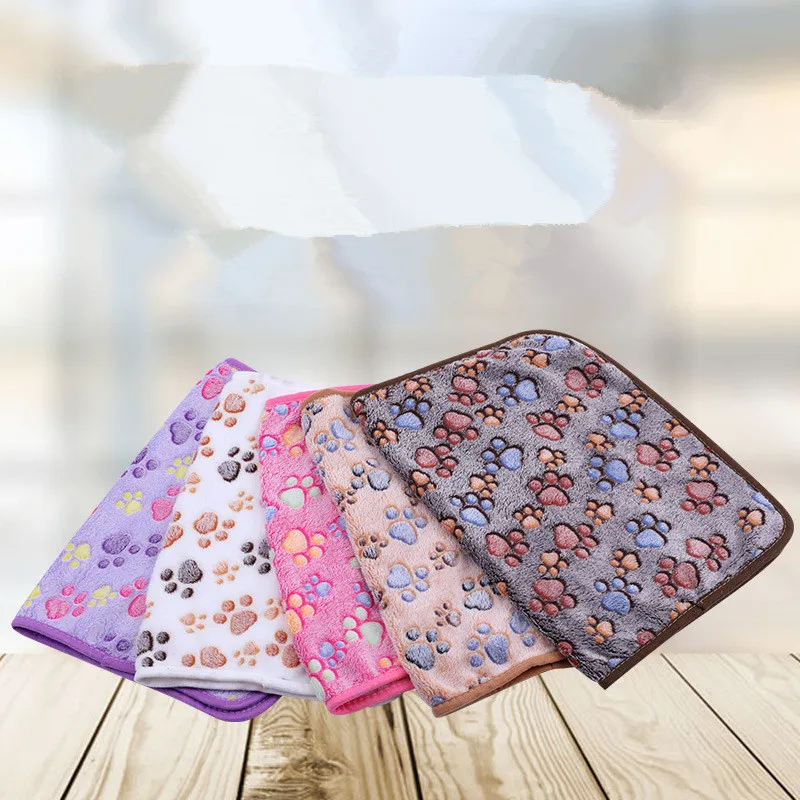 Теплое Флисовое одеяло для собак 76x104 см|accessories dog|decorative decorativedecoration accessories |