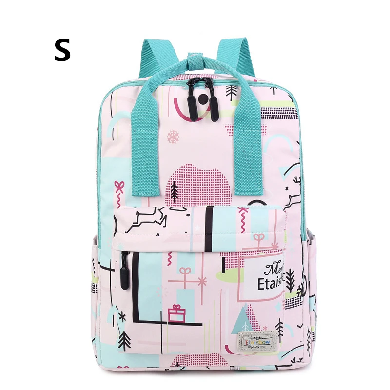 Fashion Girl School Bag for Teenagers Waterproof light Weight Girls Backpack Book bags printing kids backpacks mochila escolar