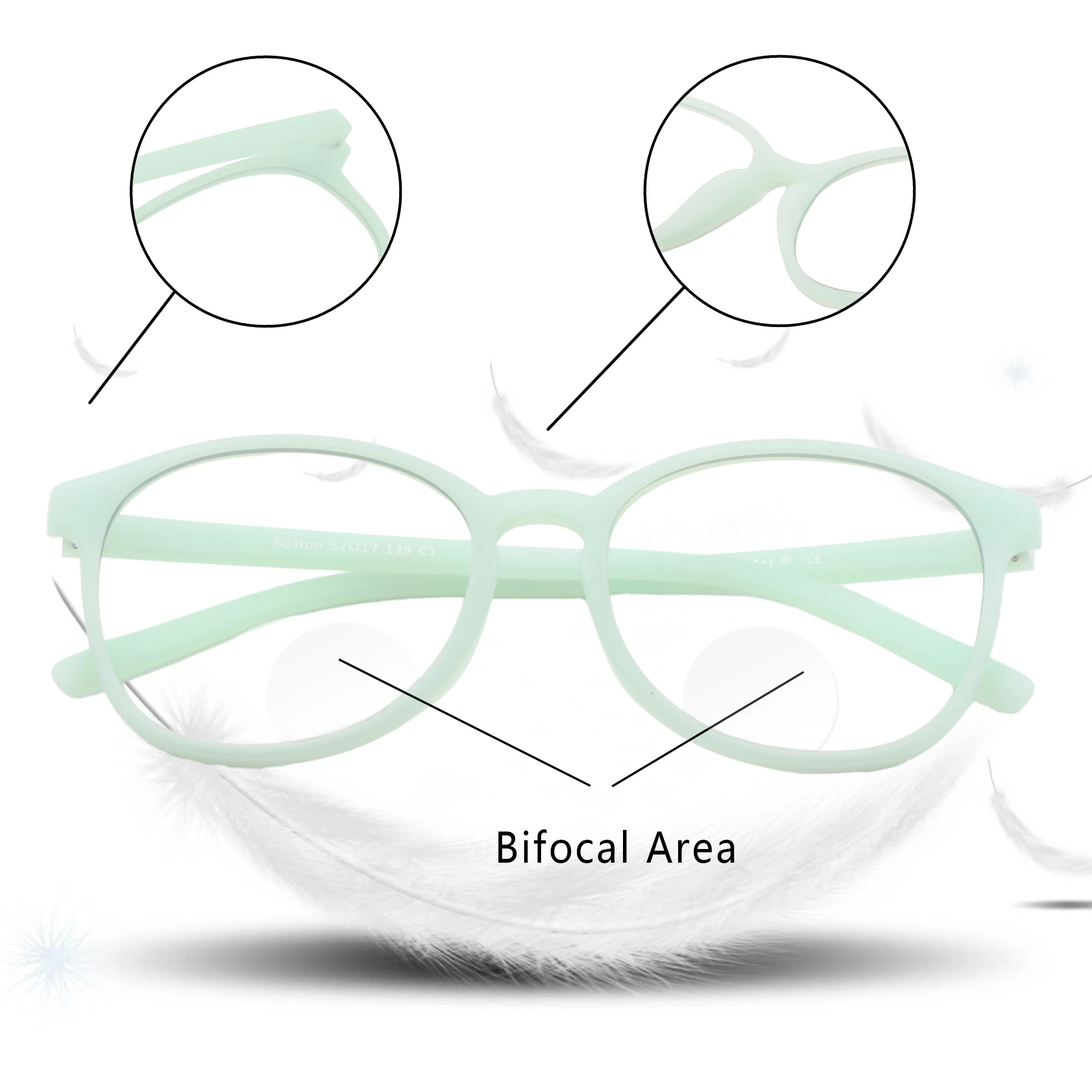 Wanxin бифокальные очки для чтения синий светильник блокирующие женщин/мужчин |