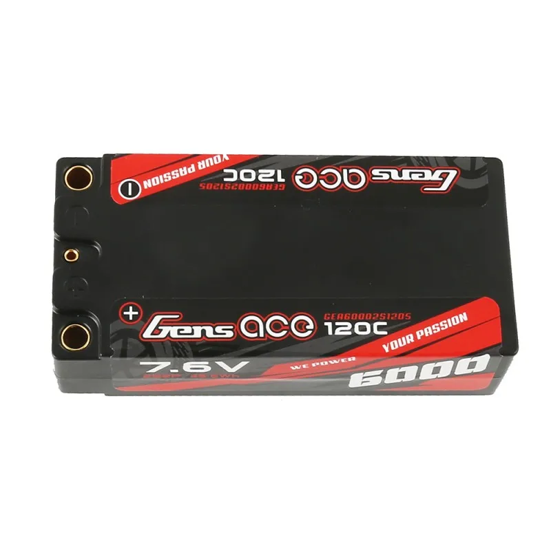 Фото Gens ace Redline серия 5100mAh/5800mAh/6000mAh/6600mah/8200m 7 6 V 130C 2S Твердый корпус HV Lipo аккумулятор с Gens ace Redline серия 5100mAh/5800mAh/6000mAh/6600mah/8200m 7 6 V 130C 2S Твердый корпус HV Lipo аккумулятор с