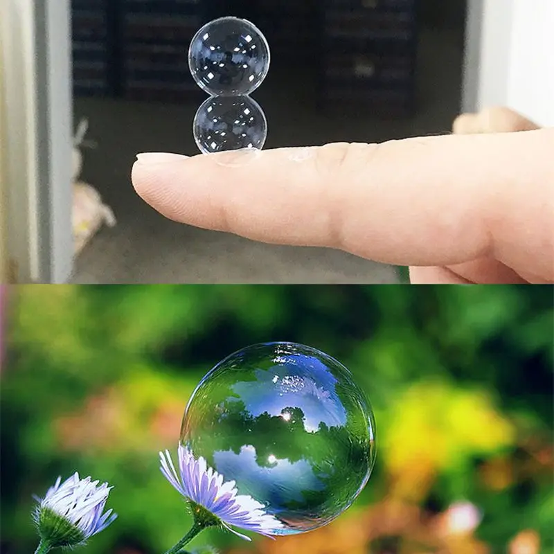

2021 New Super Magic Bubble Soap Bottles Won't Burst Bubbles Blower Magic Toy Wedding Birthday Party Favors Bubbles Maker