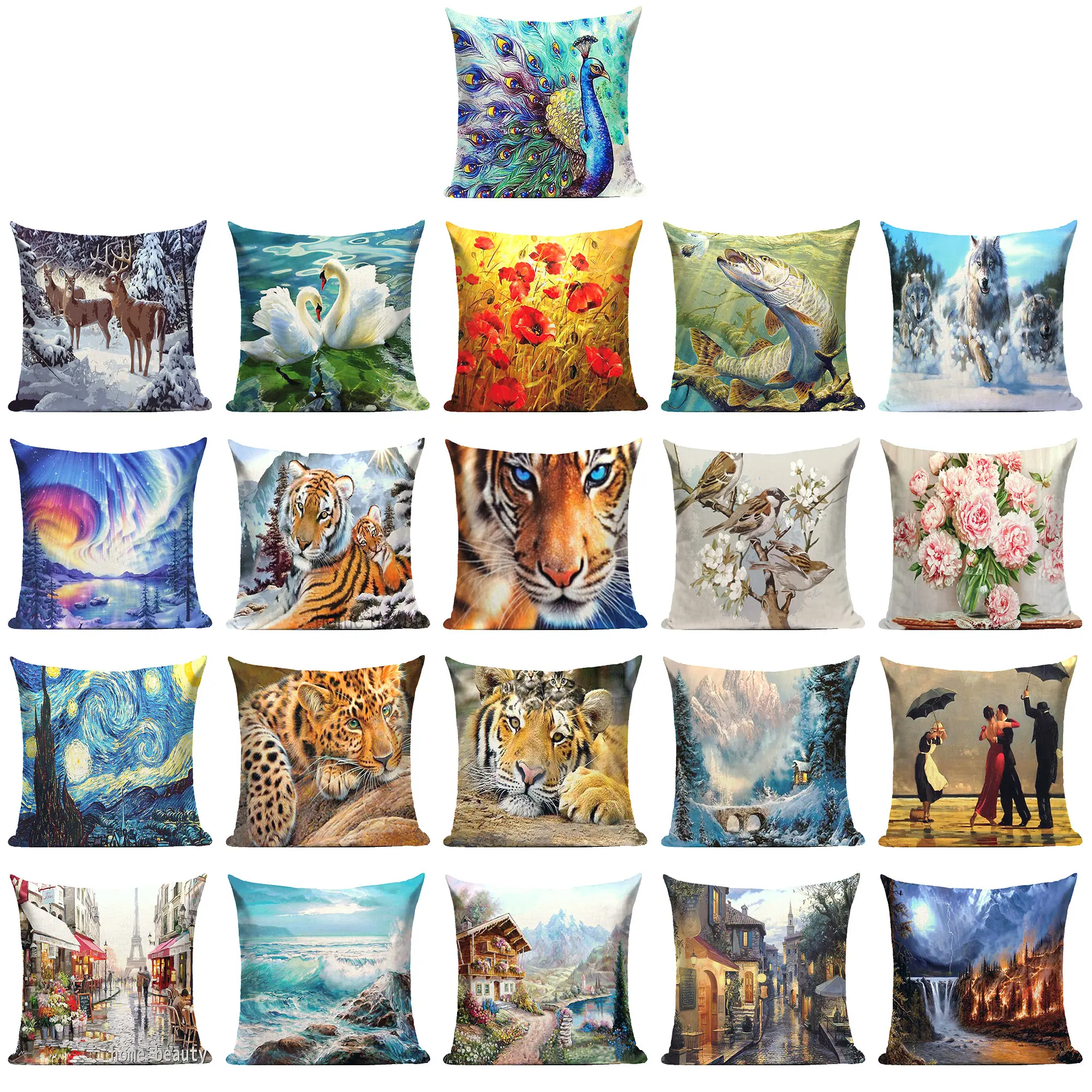 Наволочки популярная картина наволочки на подушки декоративные заказ диван
