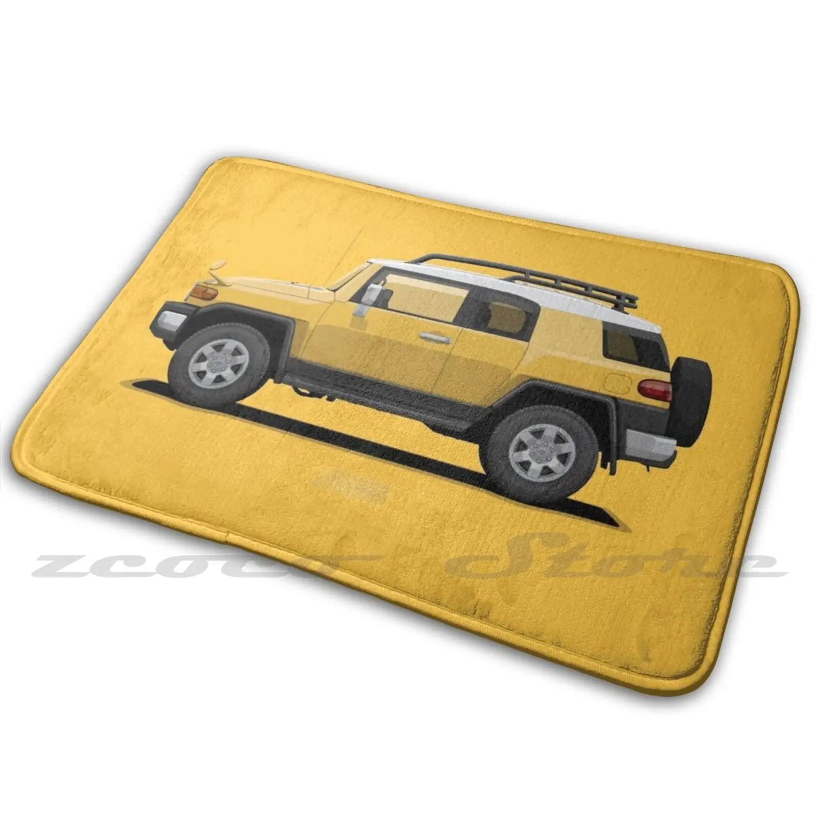Круизер желтый мягкий нескользящий коврик подушка для круизера Tlc твердый