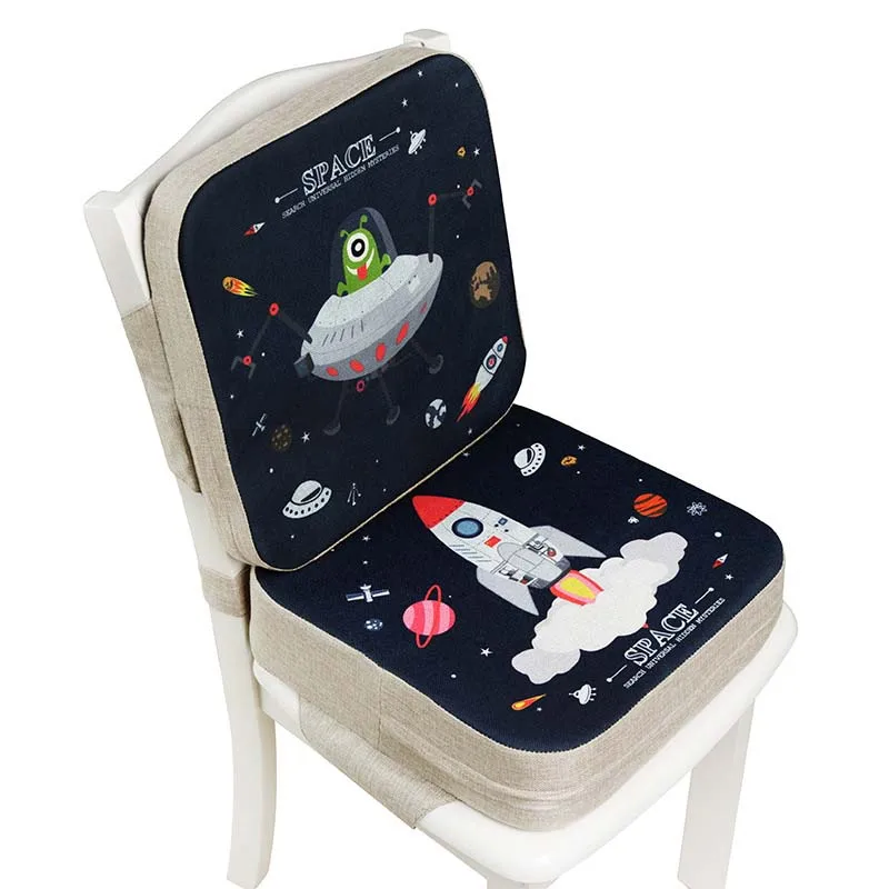 

Baby Kids Booster Seat For Dining Portable Thick Chair Increasing Cushion Children Highchair Desk Kitchen Children's Chair Lift