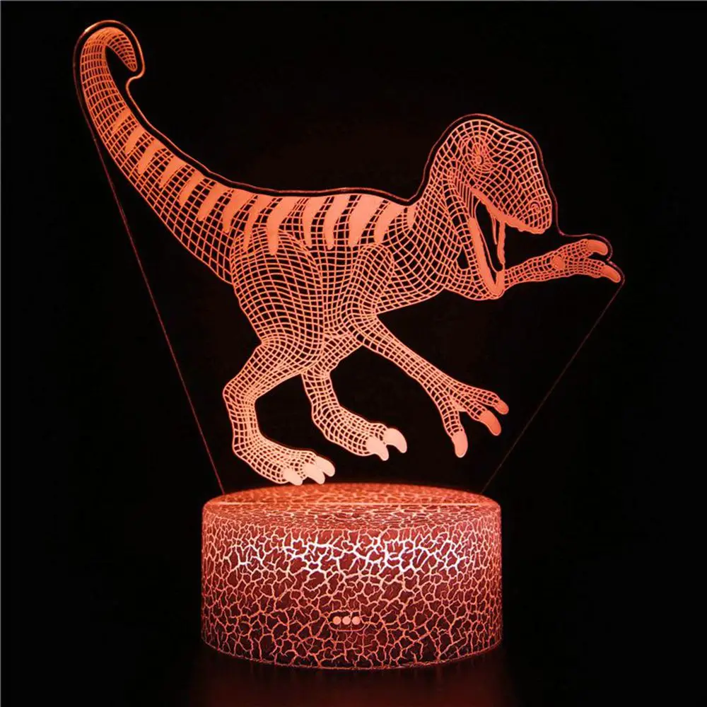 

LED remote control sensor touch night light baby child for dinosaur toddler light decoration home decoration christmas gift