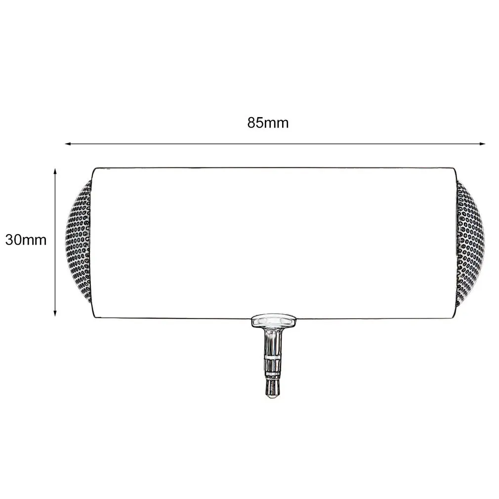 

Newest Stereo Speaker MP3 Player Amplifier Loudspeaker for Smart Mobile Phone iPhone iPod, MP3 with 3.5mm connector